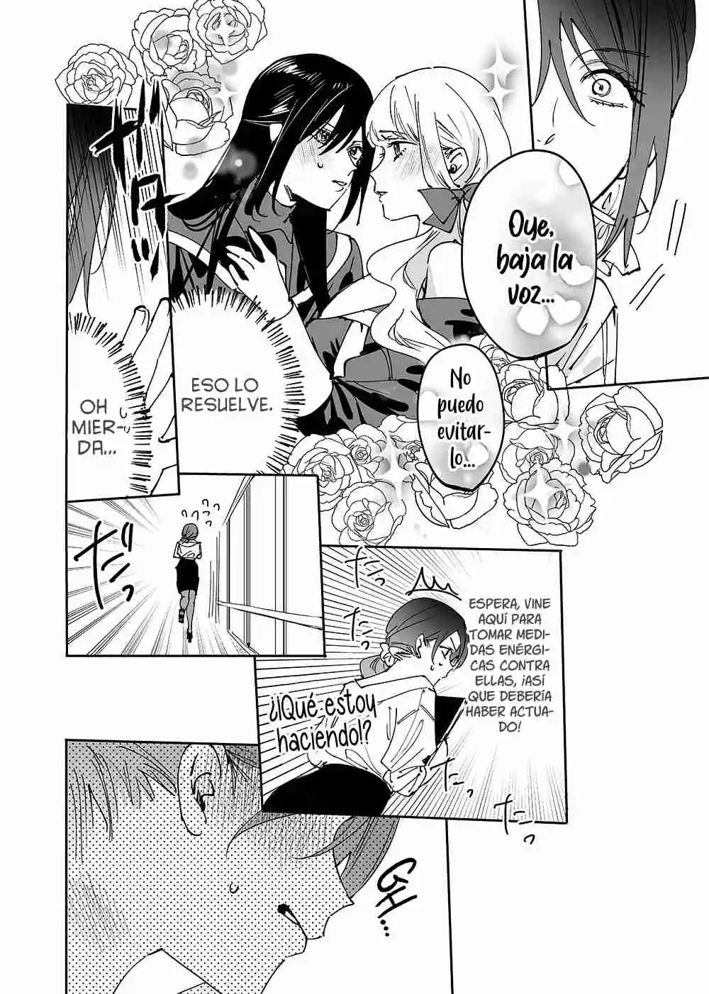 Girls × Vampire capítulo 13, página 12