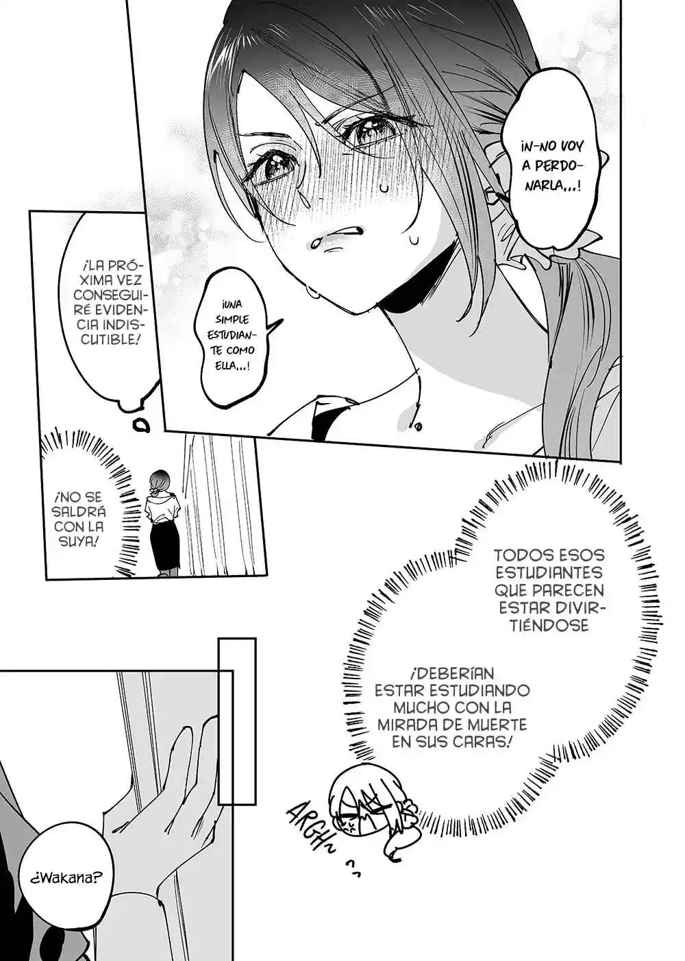 Girls × Vampire capítulo 13, página 13