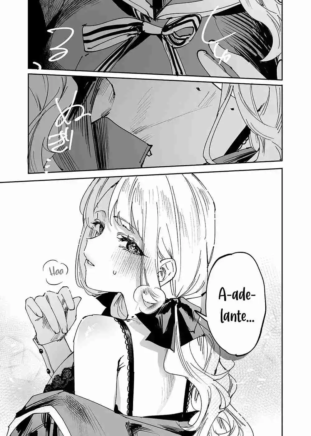 Girls × Vampire capítulo 2, página 5