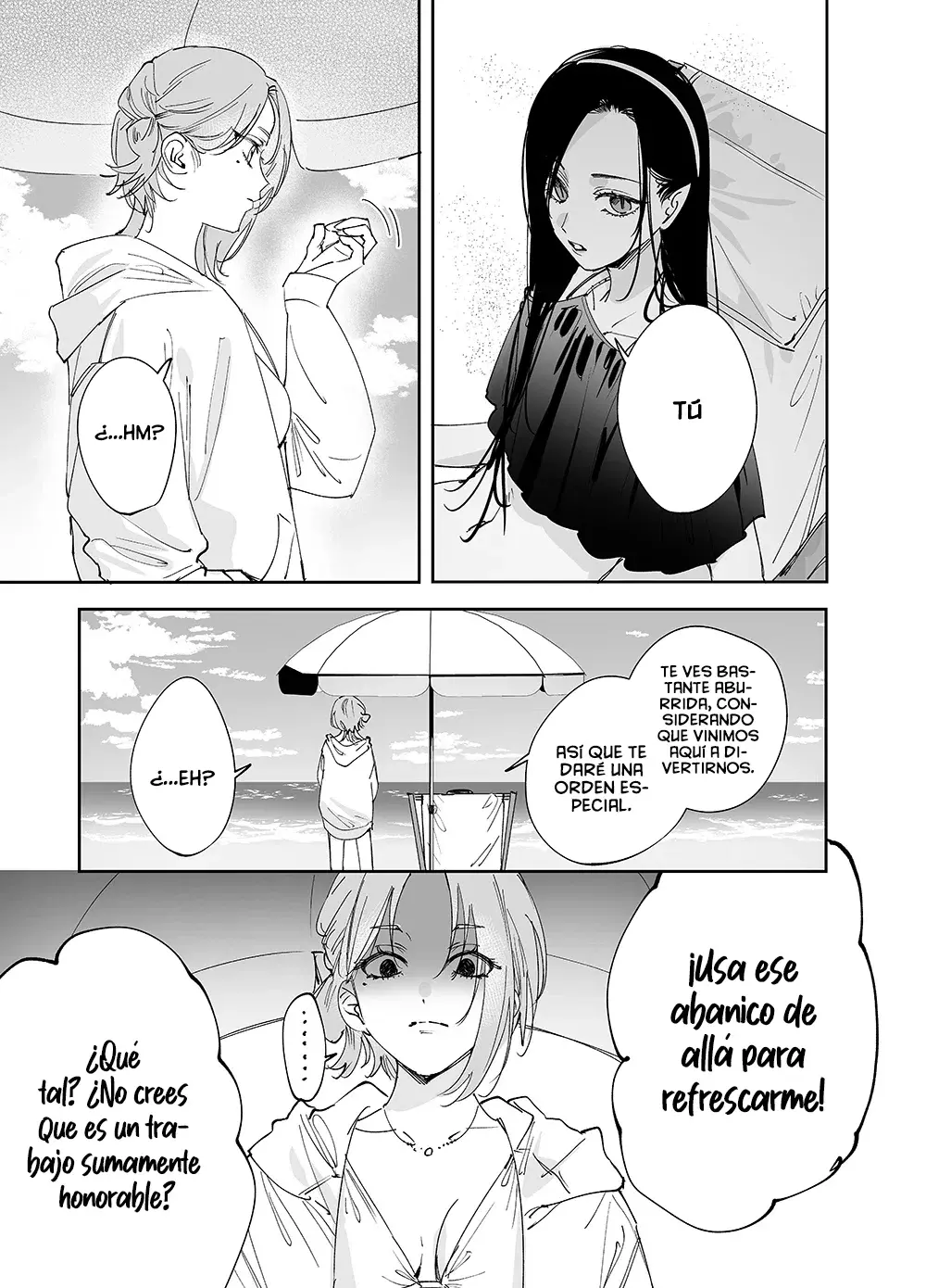 Girls × Vampire capítulo 21, página 3