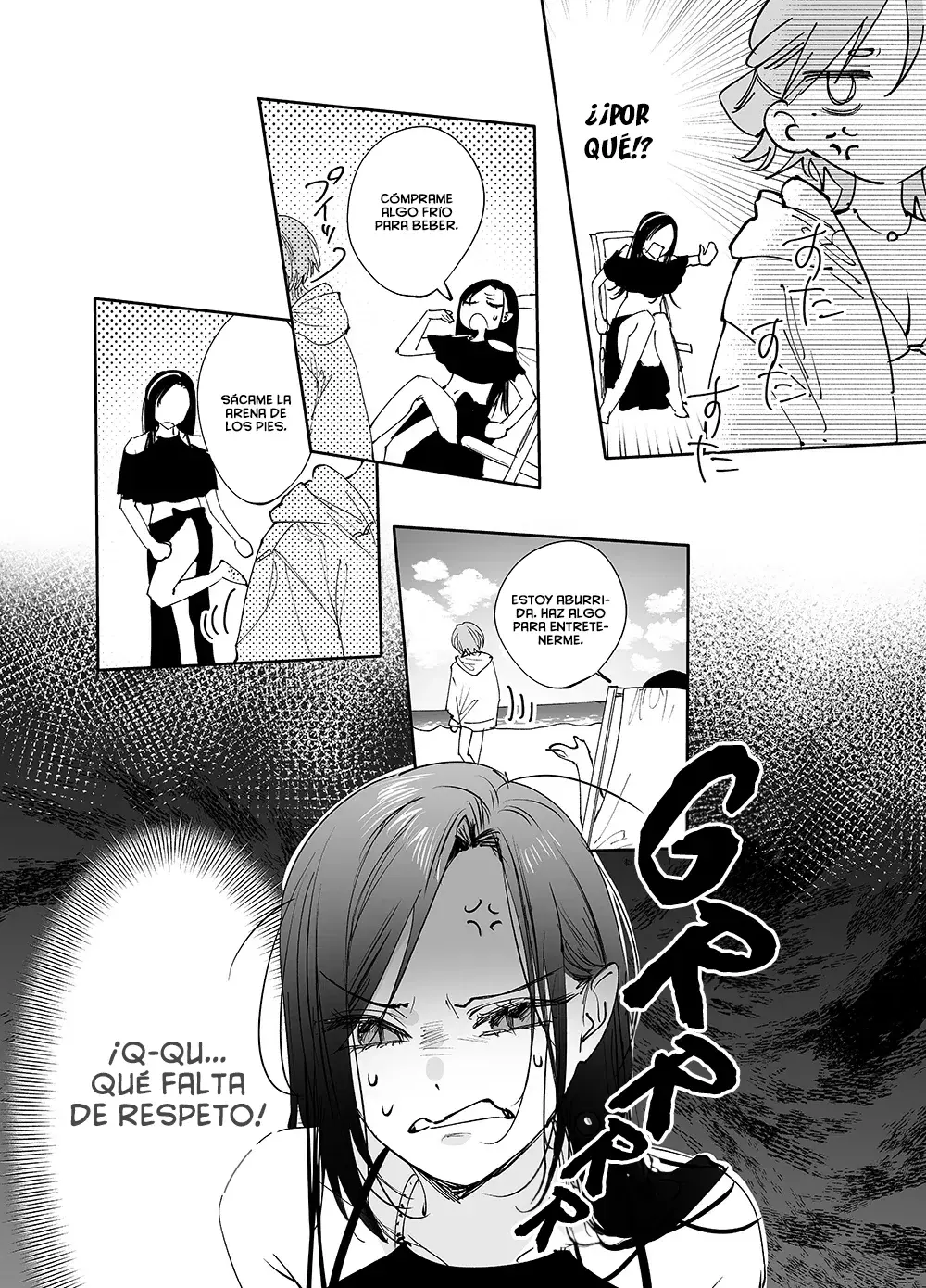 Girls × Vampire capítulo 21, página 4