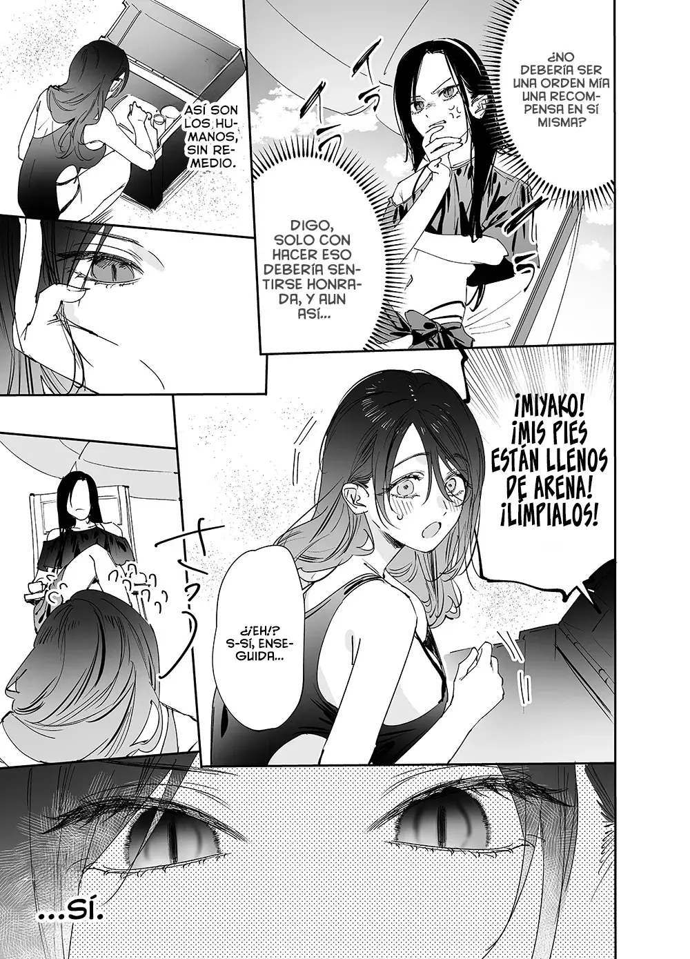 Girls × Vampire capítulo 21, página 5