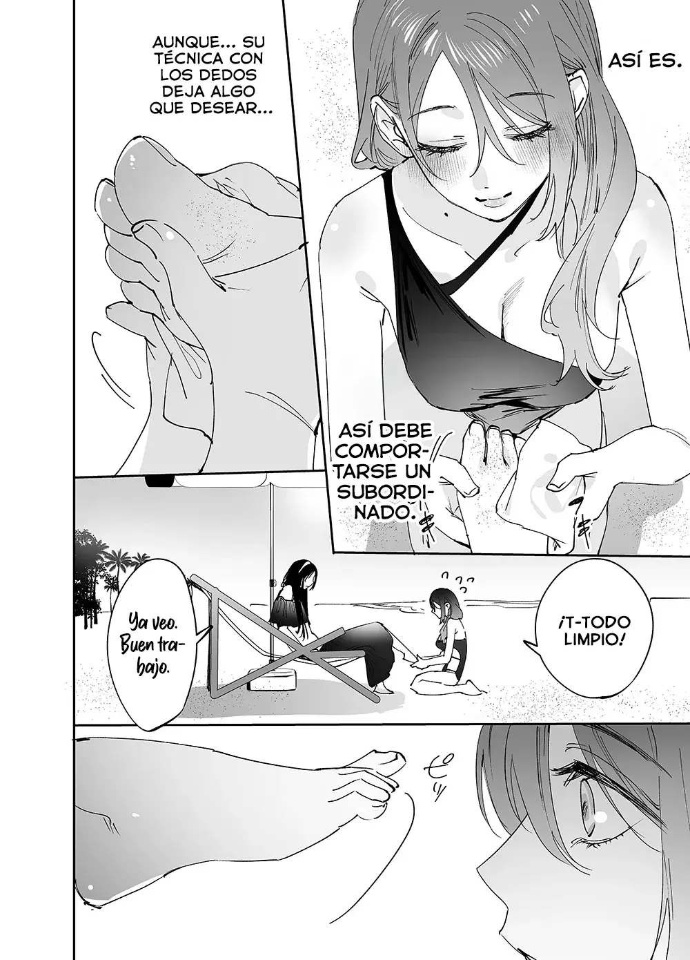 Girls × Vampire capítulo 21, página 6