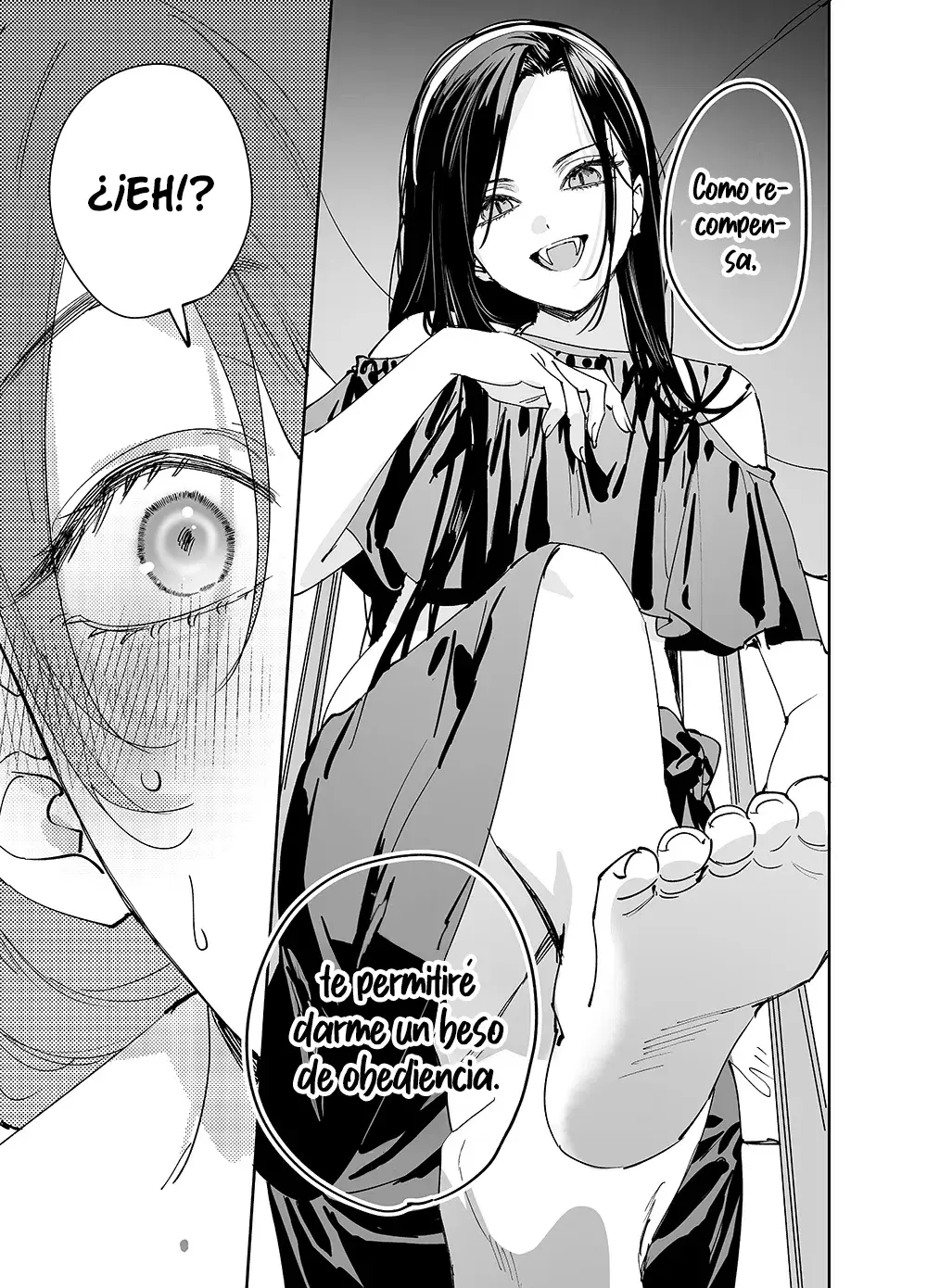 Girls × Vampire capítulo 21, página 7