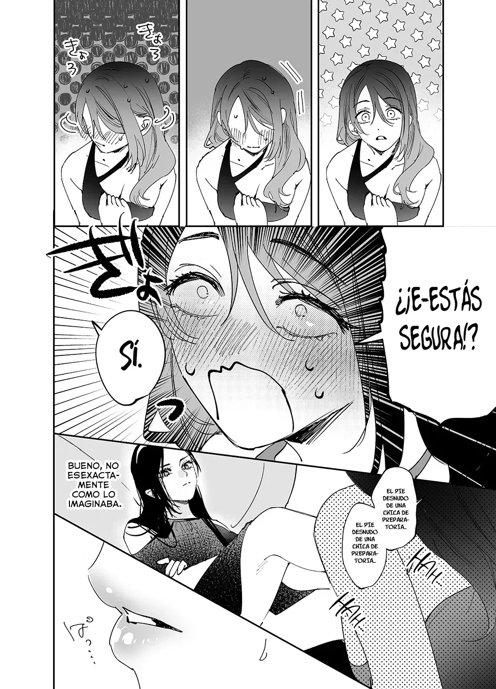 Girls × Vampire capítulo 21, página 8