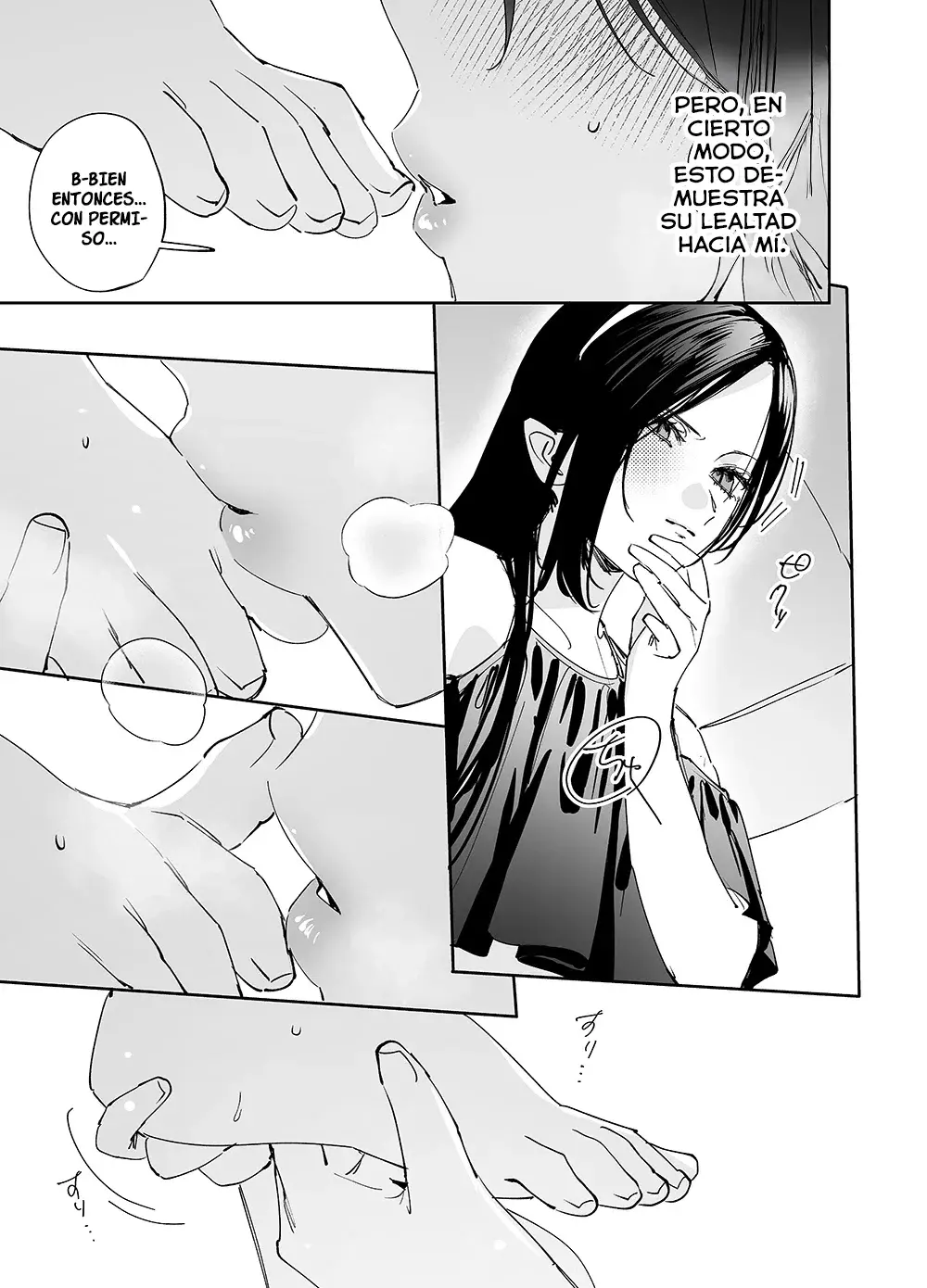 Girls × Vampire capítulo 21, página 9
