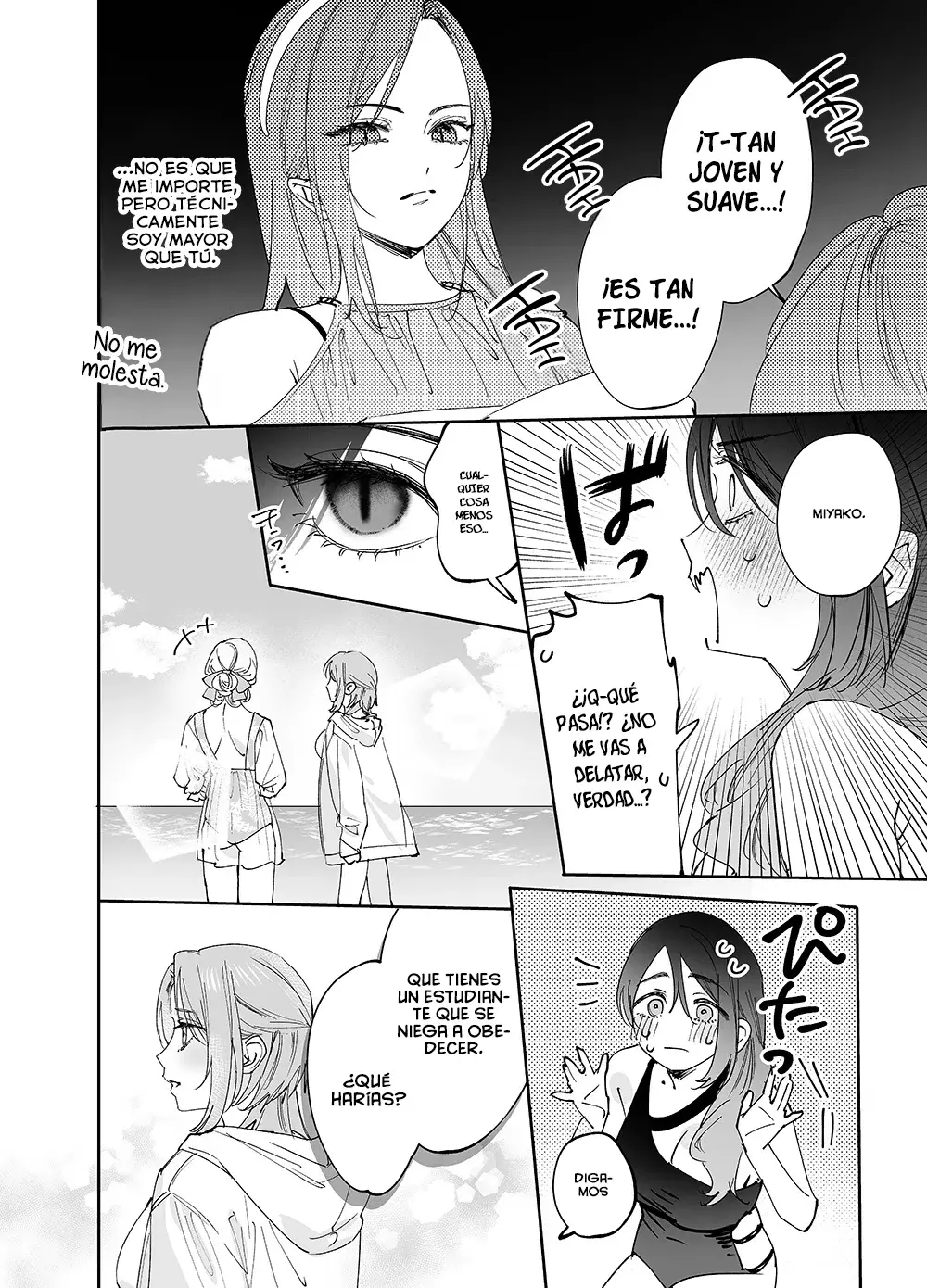 Girls × Vampire capítulo 21, página 10