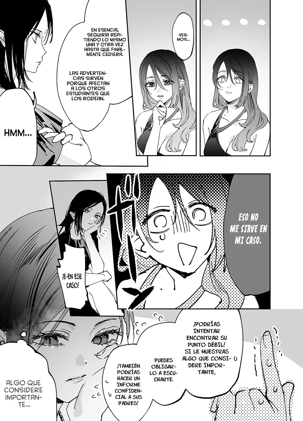 Girls × Vampire capítulo 21, página 11