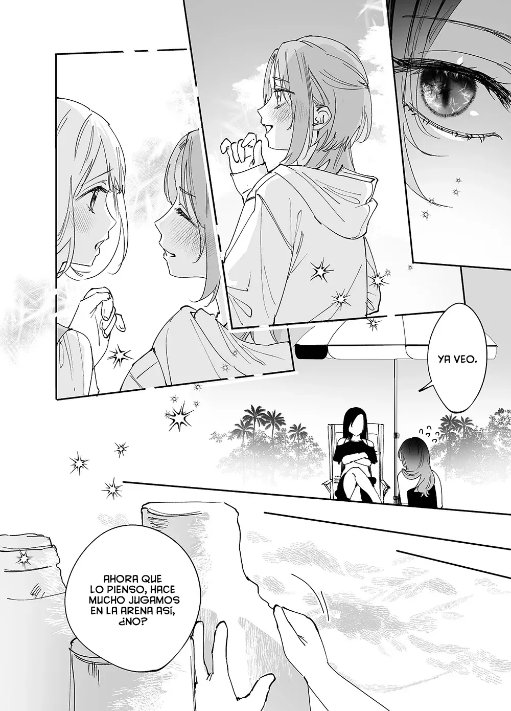 Girls × Vampire capítulo 21, página 12