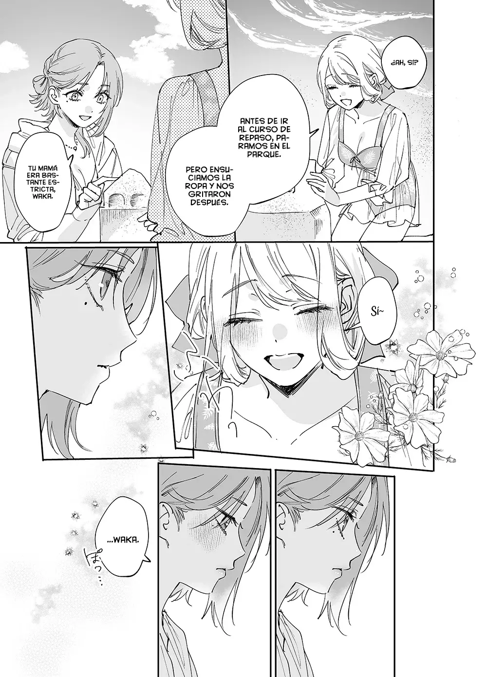 Girls × Vampire capítulo 21, página 13