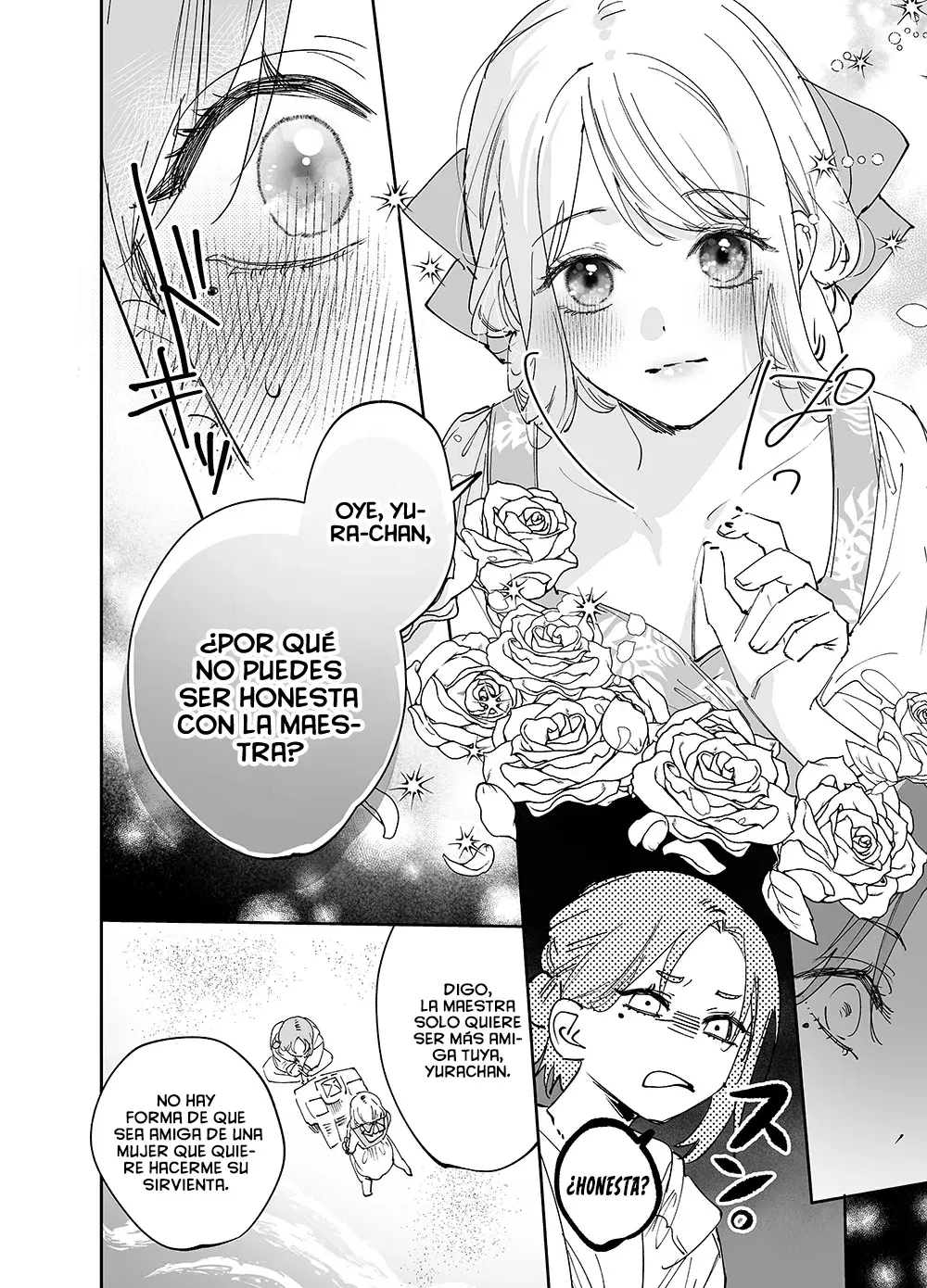 Girls × Vampire capítulo 21, página 14