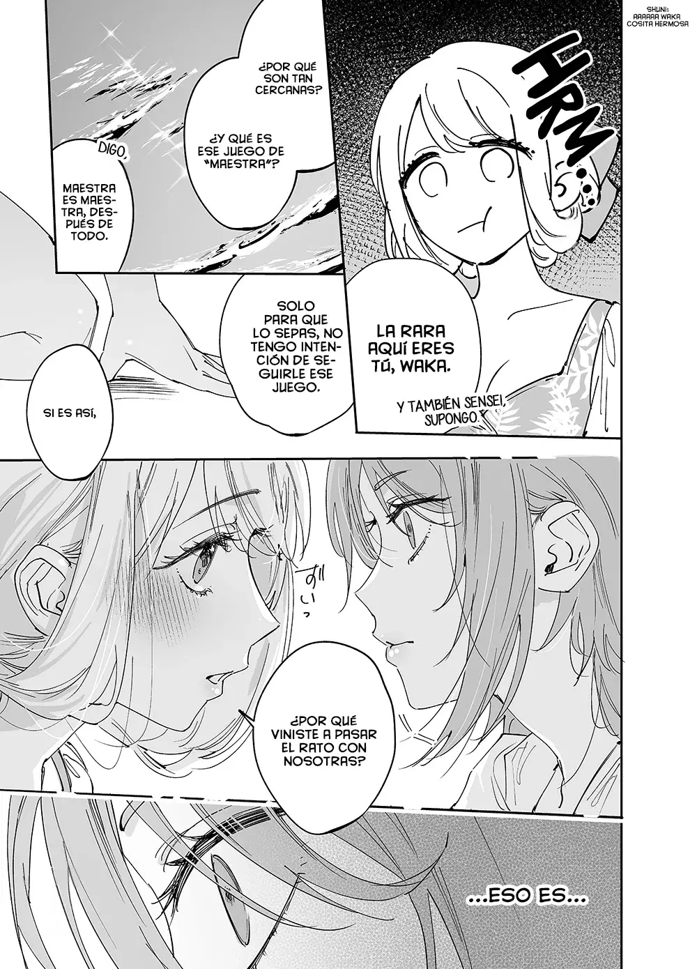 Girls × Vampire capítulo 21, página 15