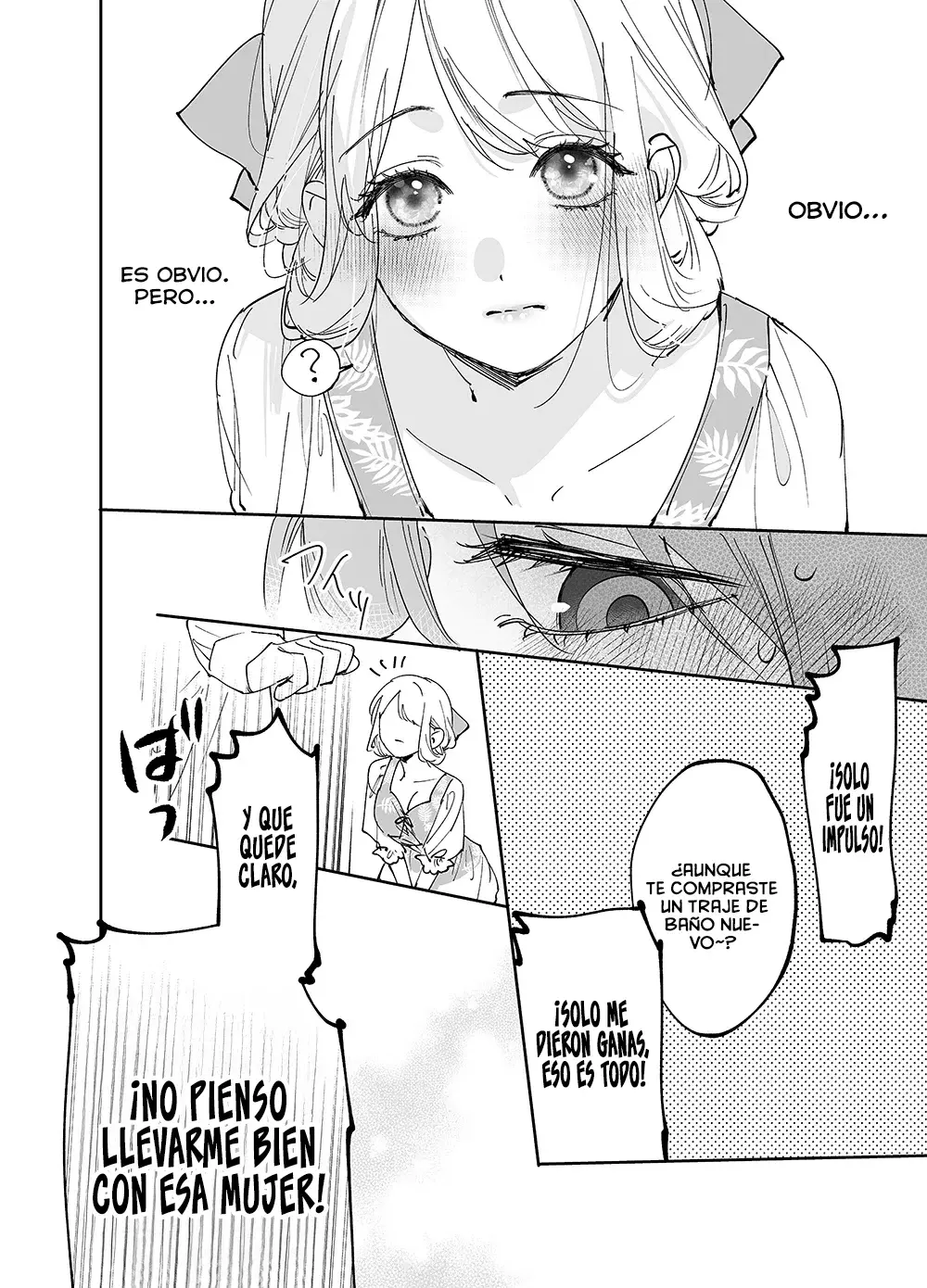 Girls × Vampire capítulo 21, página 16