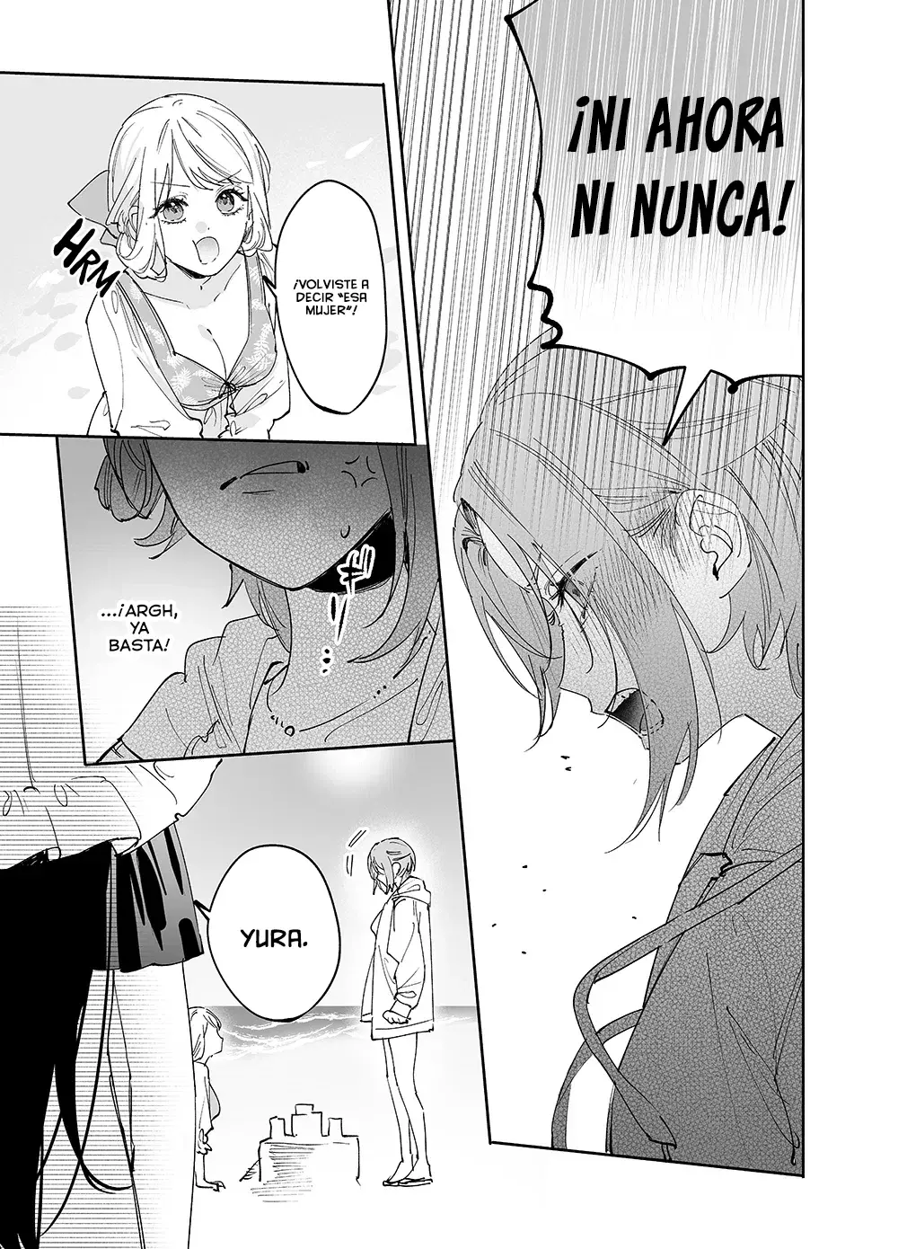 Girls × Vampire capítulo 21, página 17