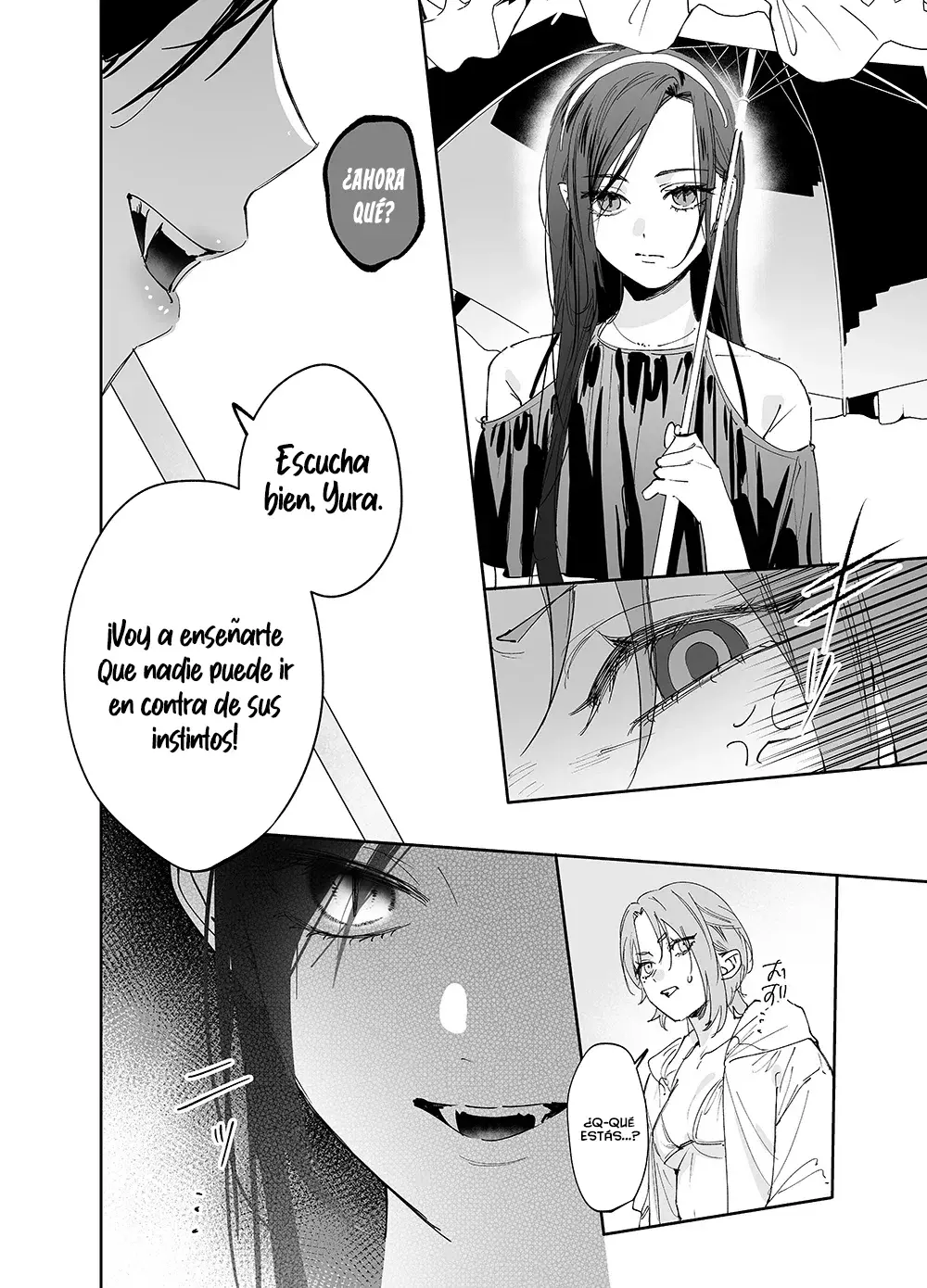 Girls × Vampire capítulo 21, página 18