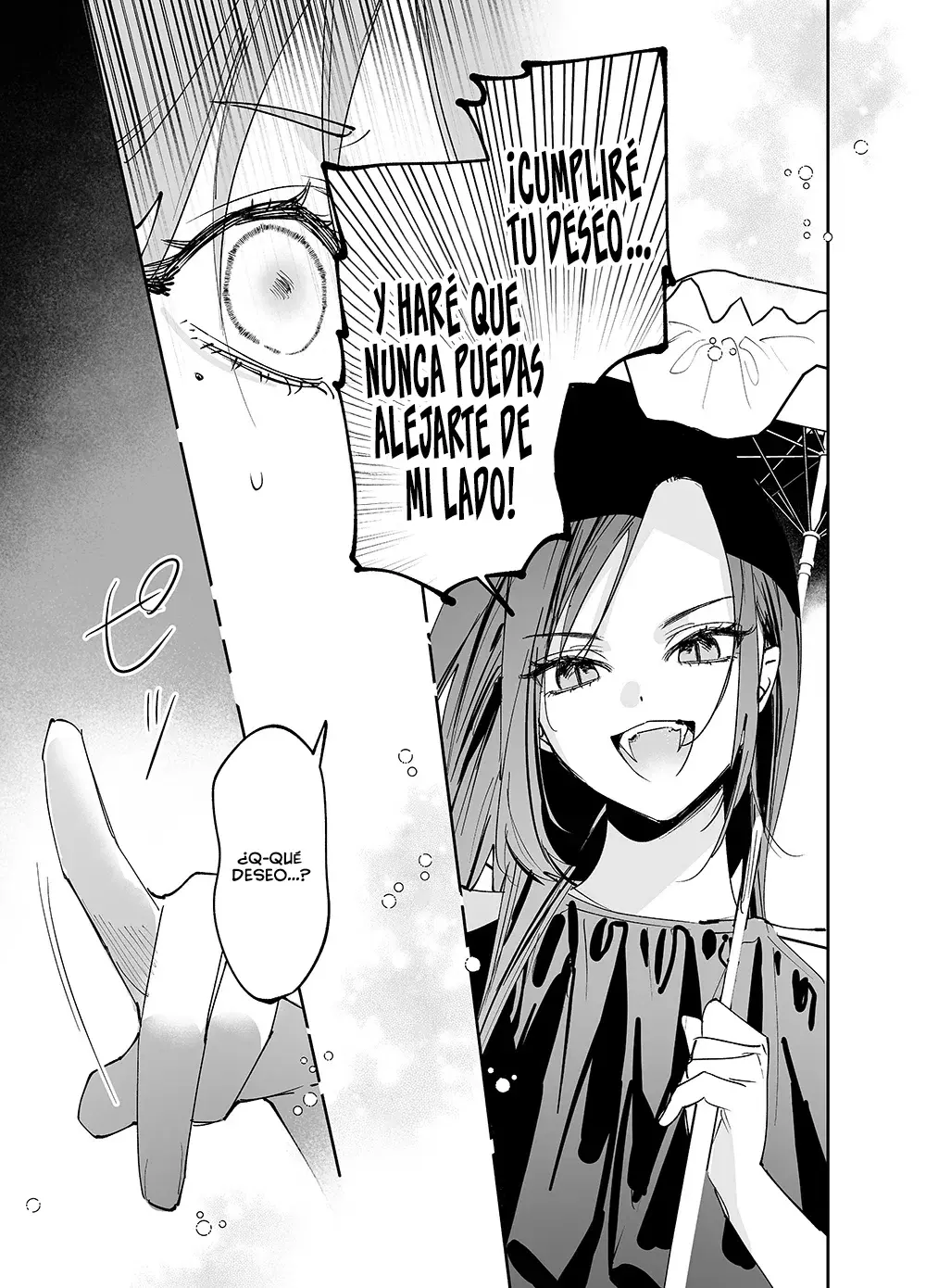 Girls × Vampire capítulo 21, página 19