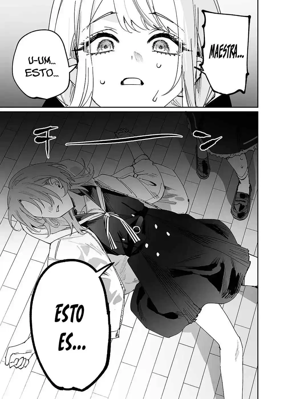 Girls × Vampire capítulo 8, página 2
