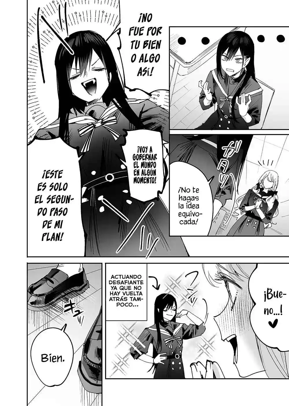 Girls × Vampire capítulo 8, página 5