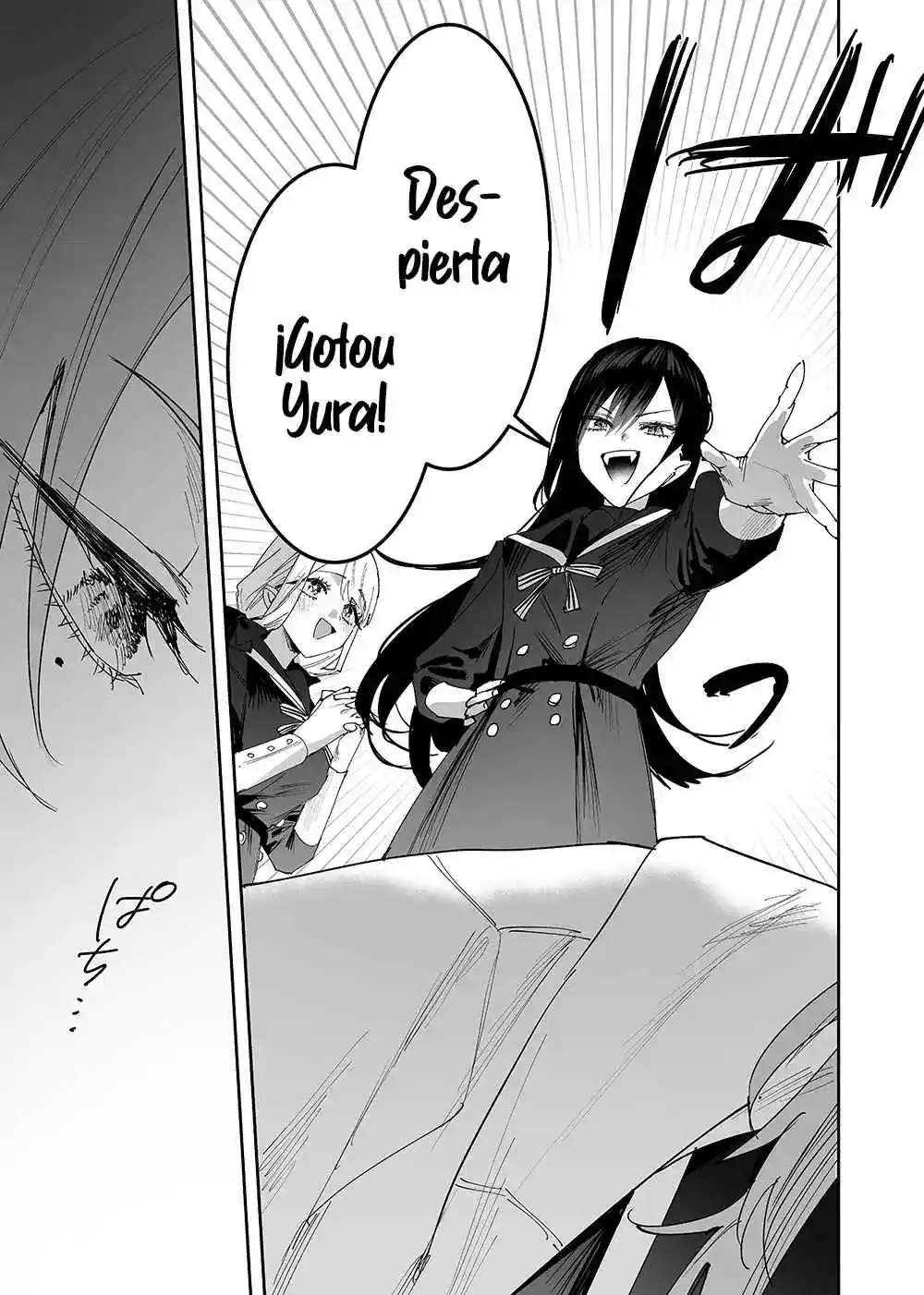 Girls × Vampire capítulo 8, página 6