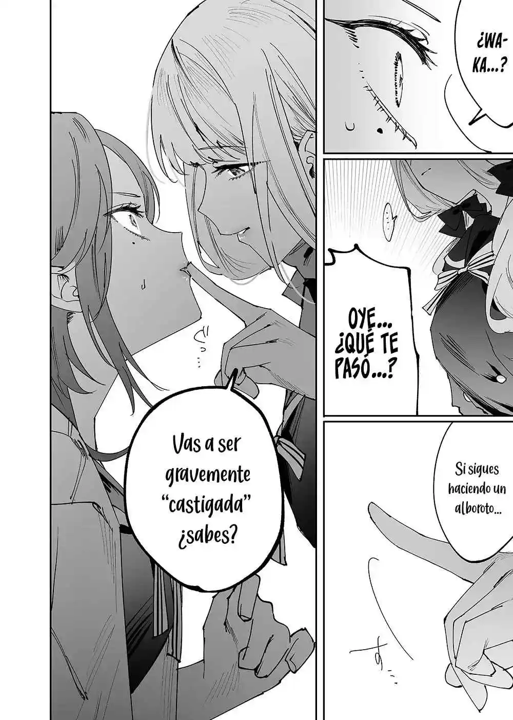 Girls × Vampire capítulo 8, página 9