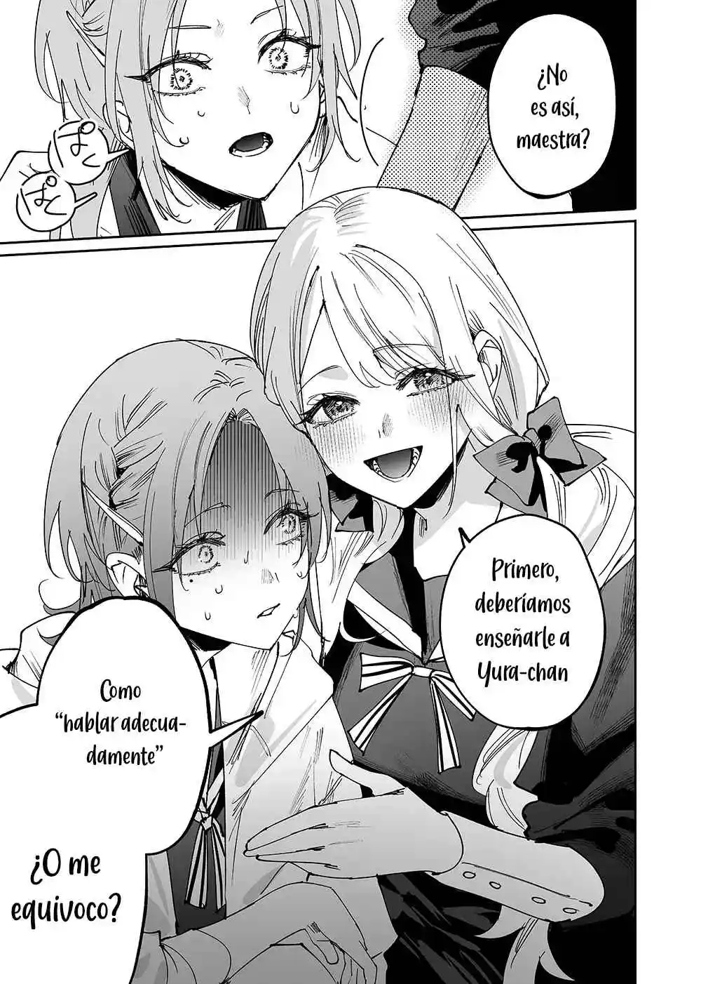Girls × Vampire capítulo 8, página 10