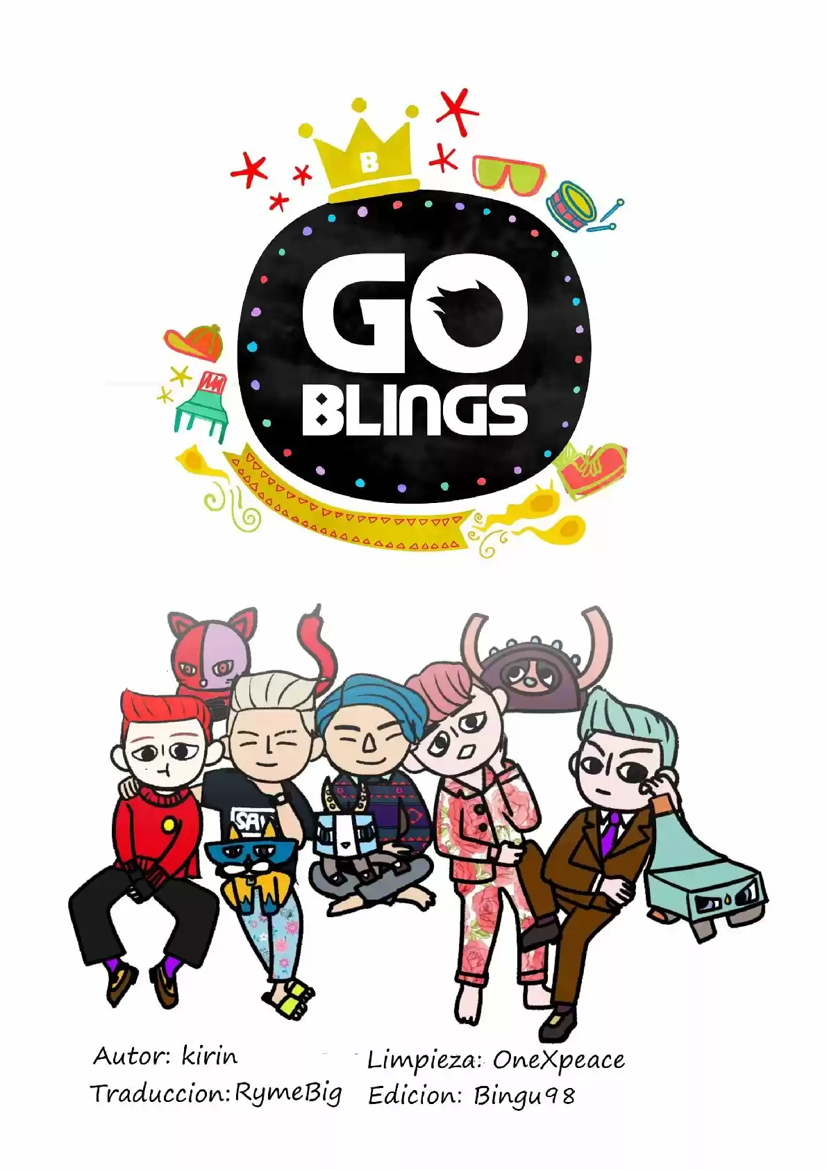 GO Blings capítulo 1, página 5