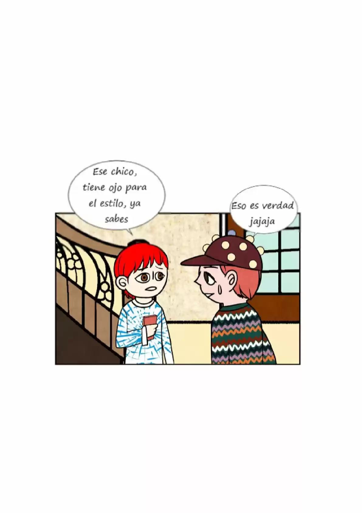 GO Blings capítulo 1, página 14