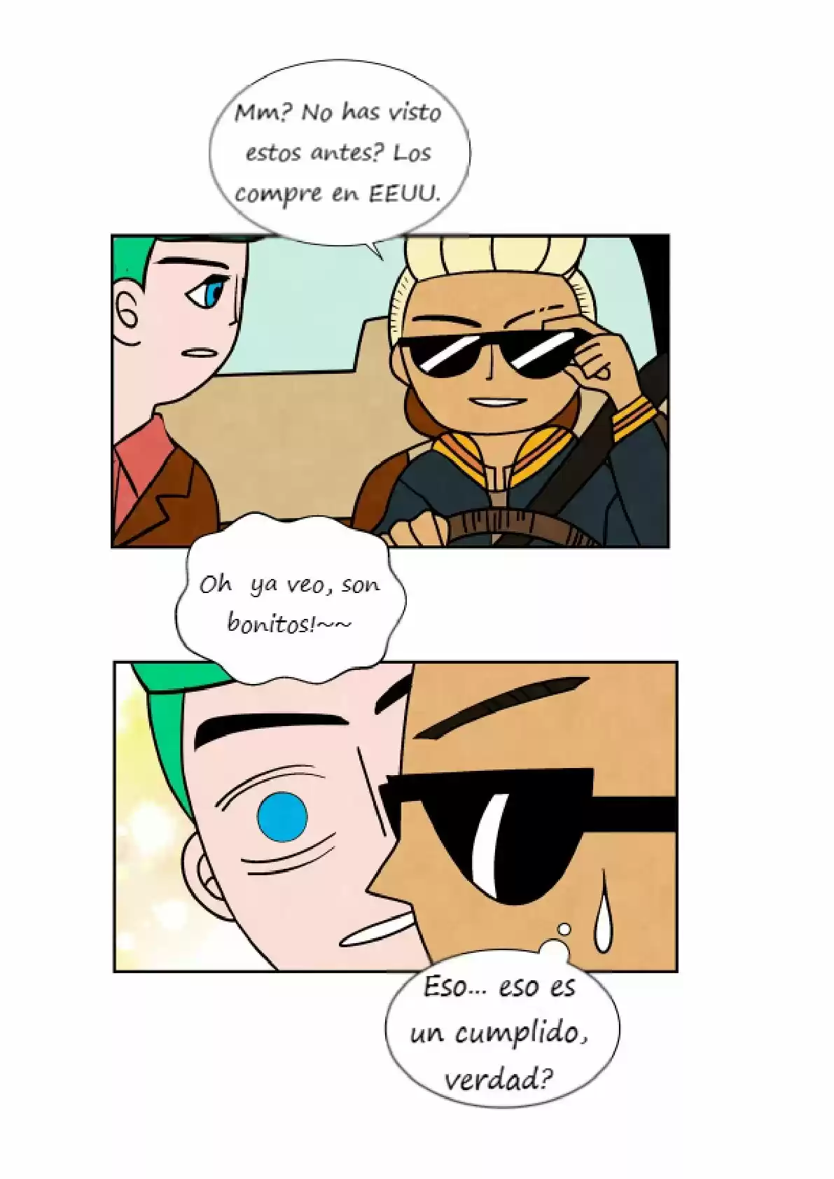GO Blings capítulo 1, página 21