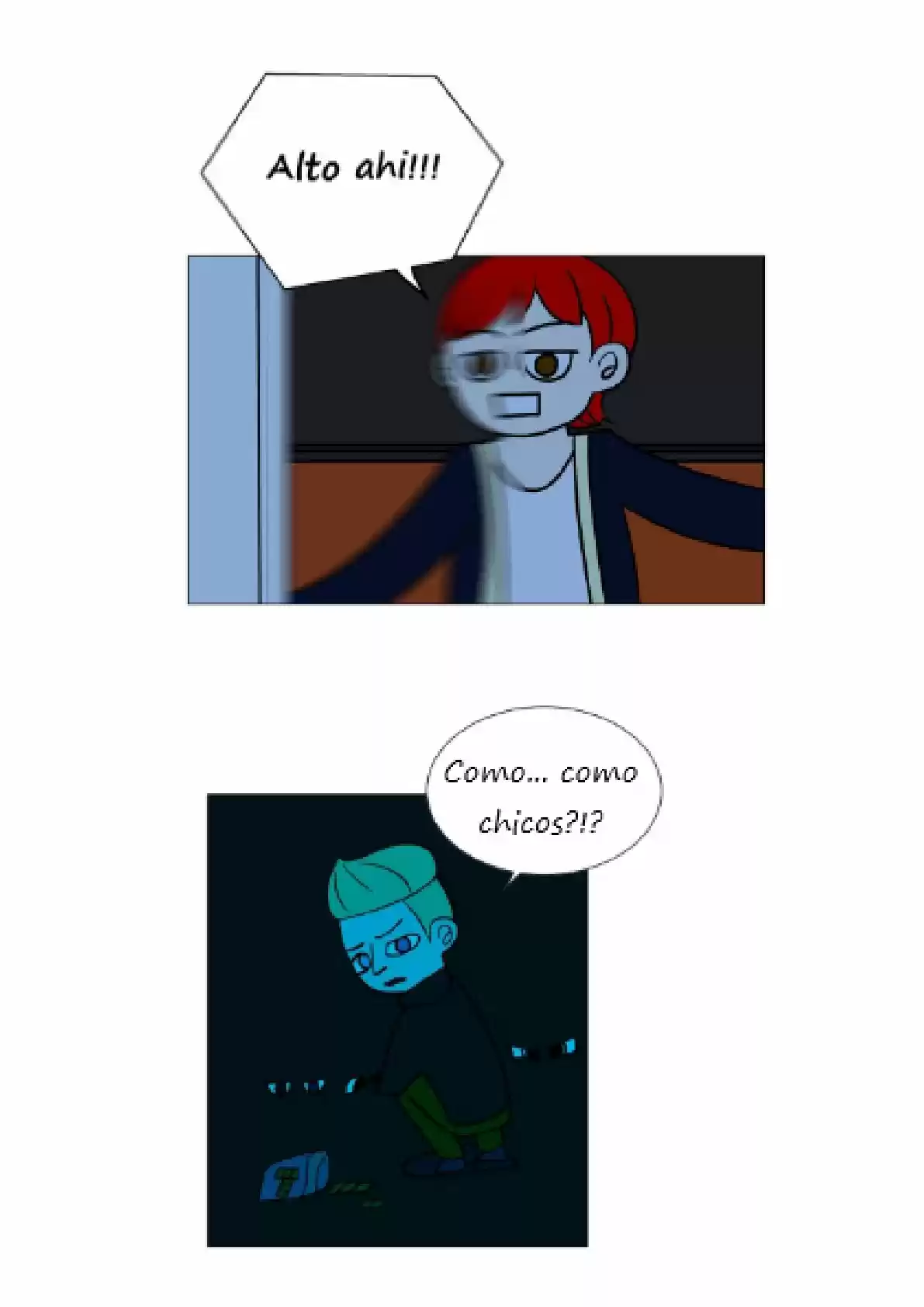 GO Blings capítulo 1, página 30