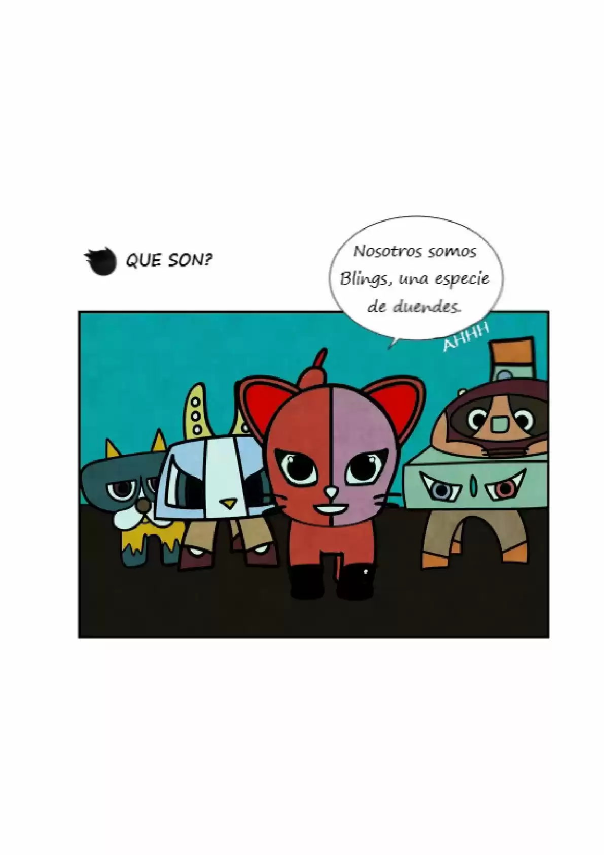GO Blings capítulo 2, página 2