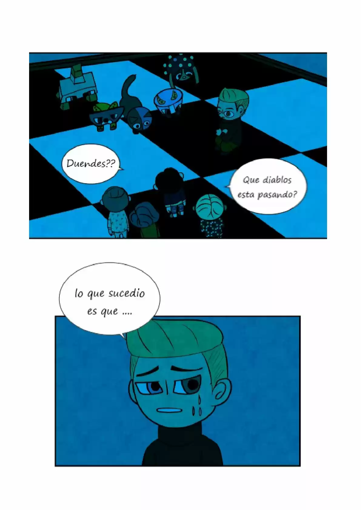 GO Blings capítulo 2, página 3
