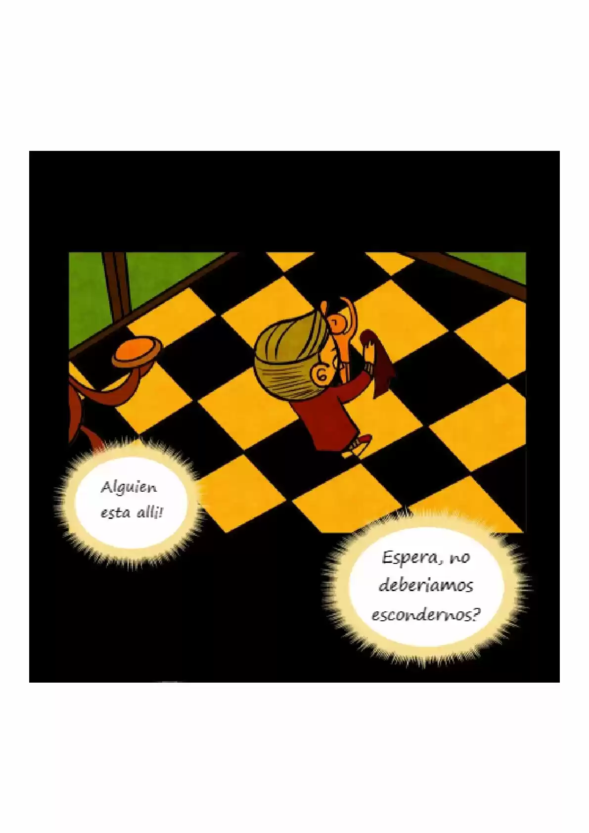 GO Blings capítulo 2, página 12