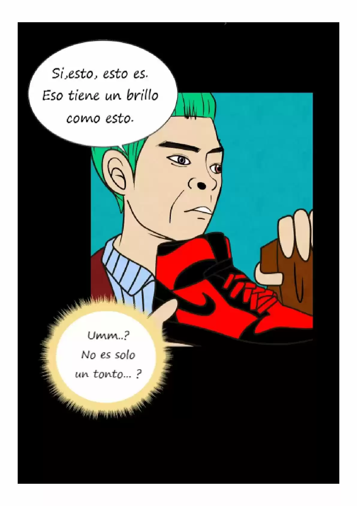 GO Blings capítulo 2, página 13