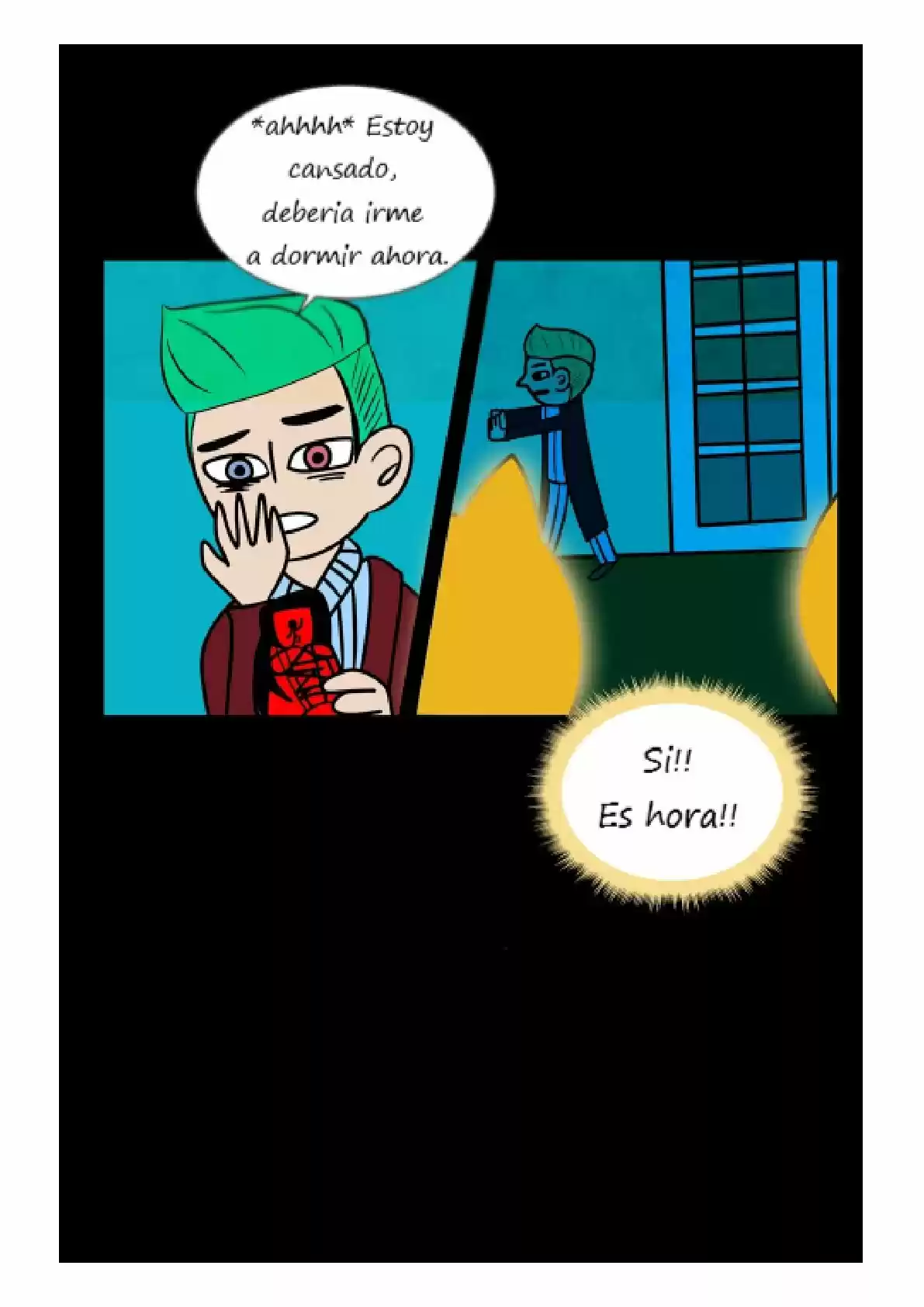 GO Blings capítulo 2, página 14