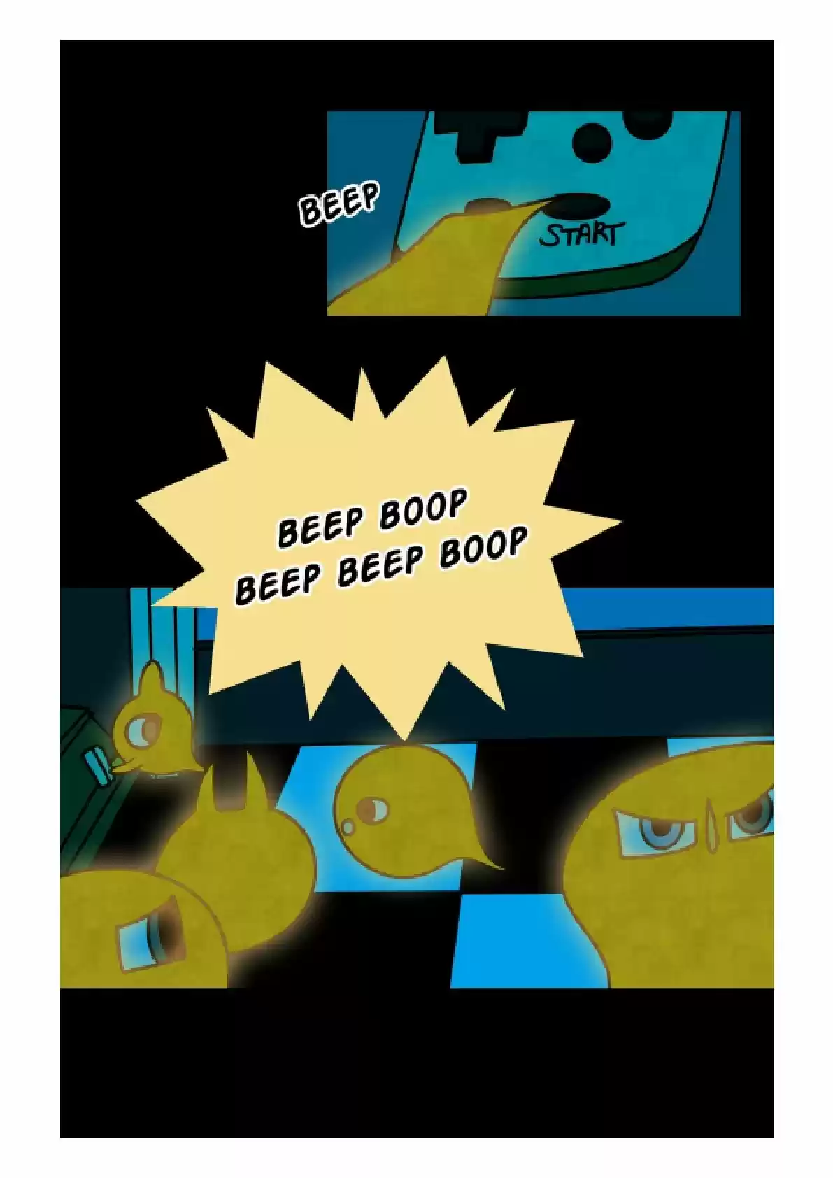 GO Blings capítulo 2, página 22