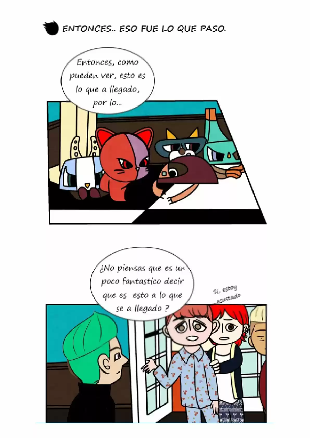GO Blings capítulo 2, página 31