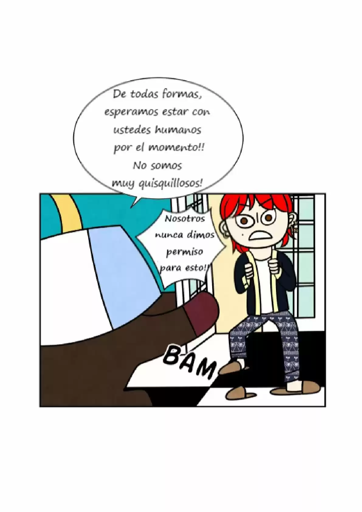 GO Blings capítulo 2, página 33