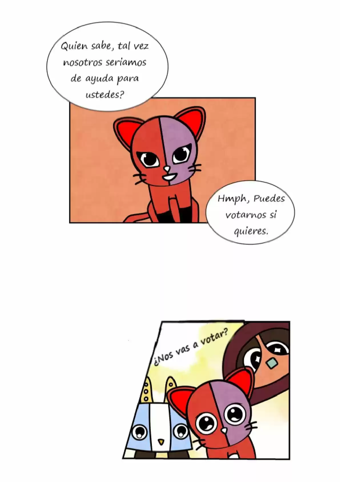 GO Blings capítulo 2, página 34