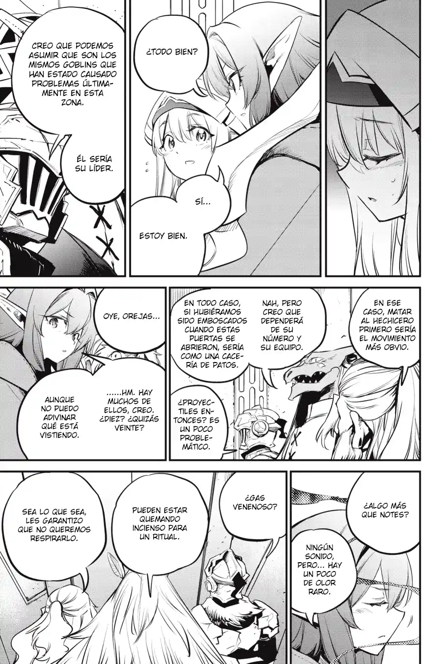 Goblin Slayer capítulo 109, página 5
