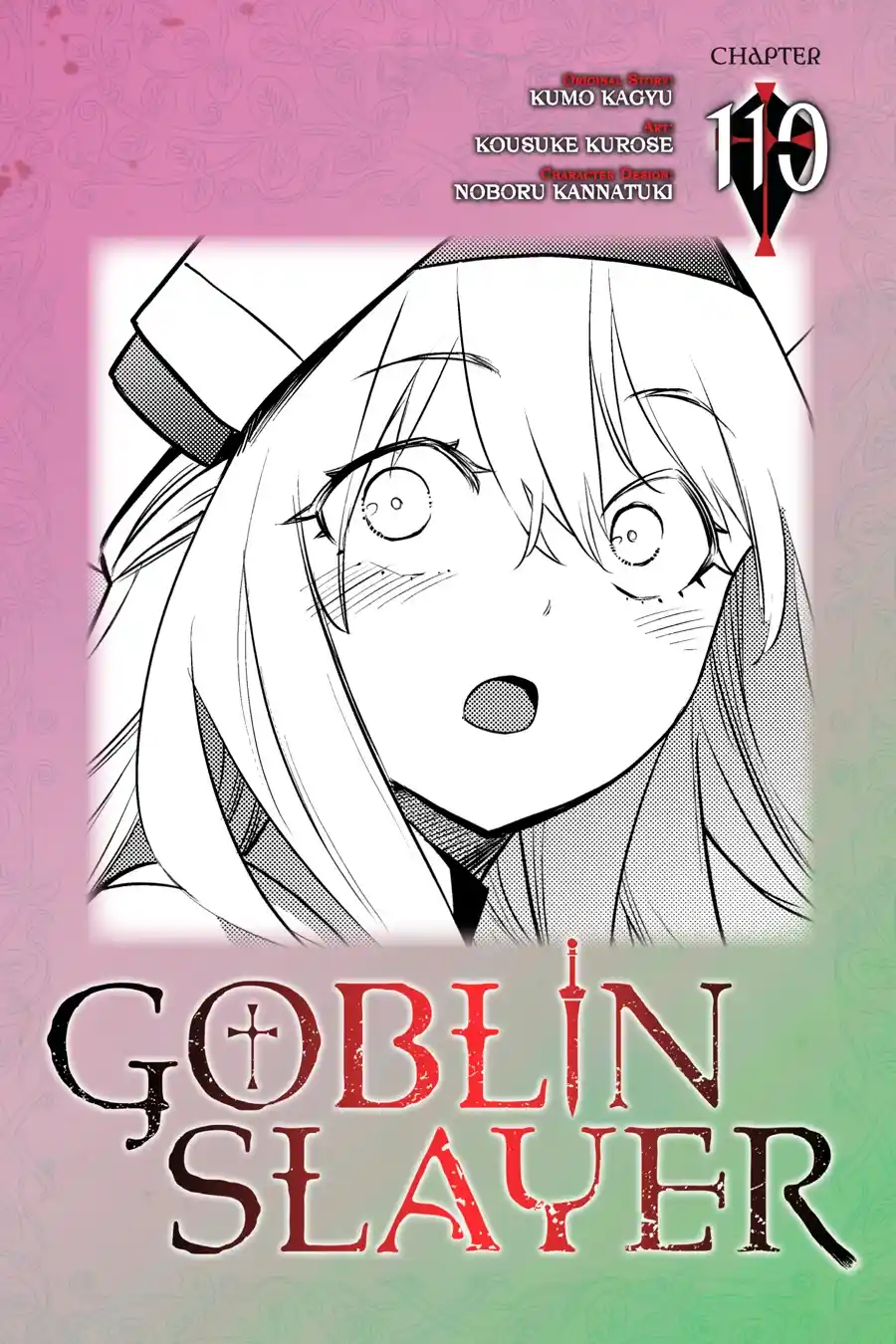 Goblin Slayer capítulo 110, página 2