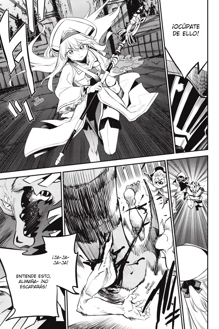 Goblin Slayer capítulo 110, página 5