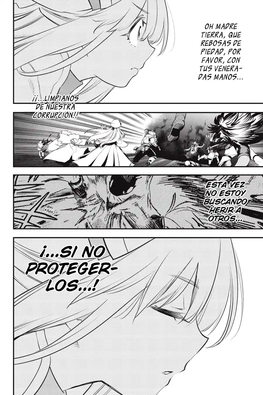 Goblin Slayer capítulo 110, página 6