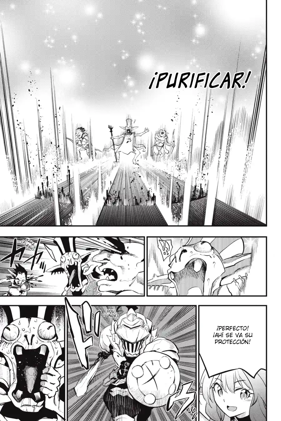 Goblin Slayer capítulo 110, página 7