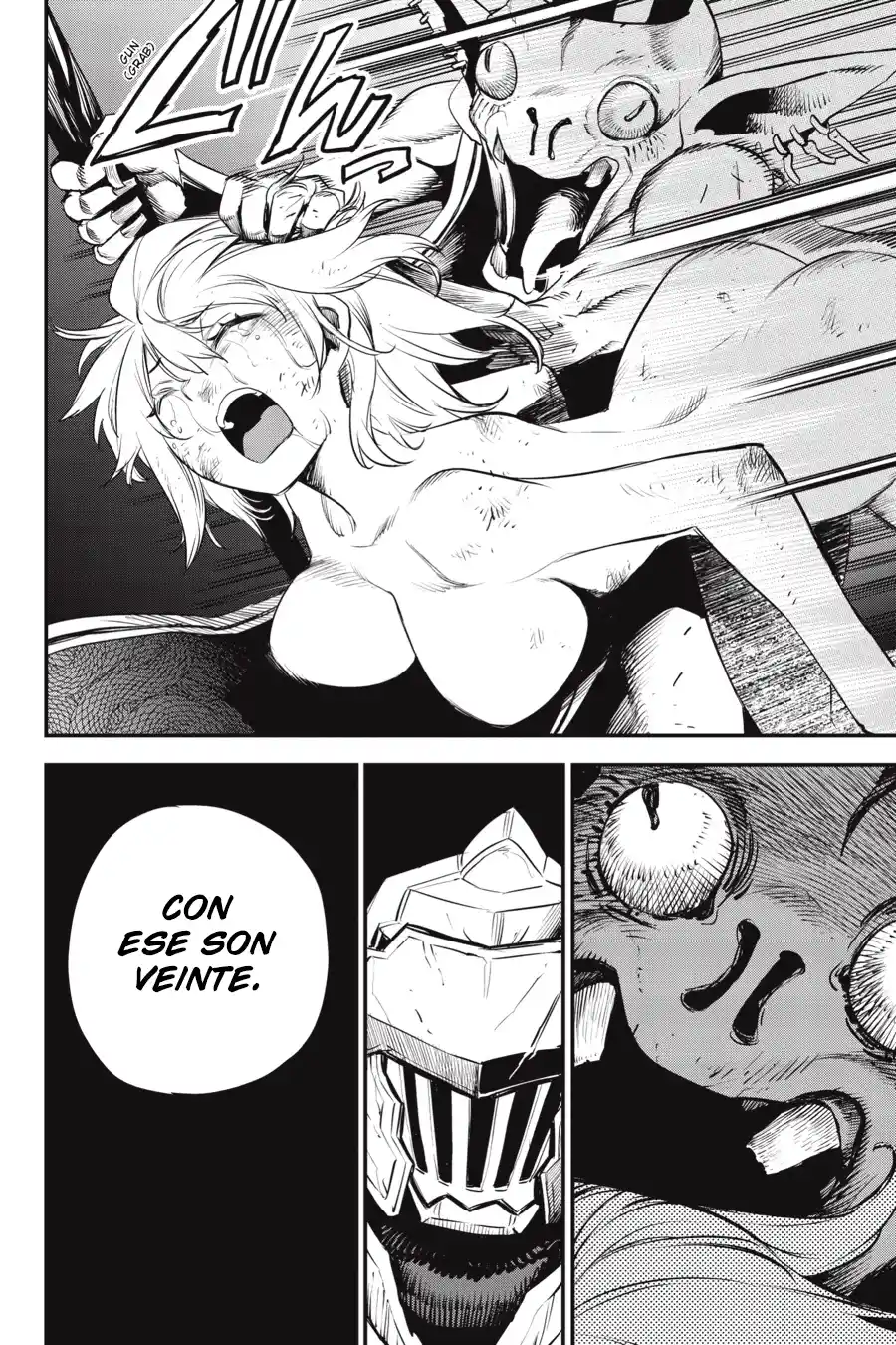 Goblin Slayer capítulo 110, página 8