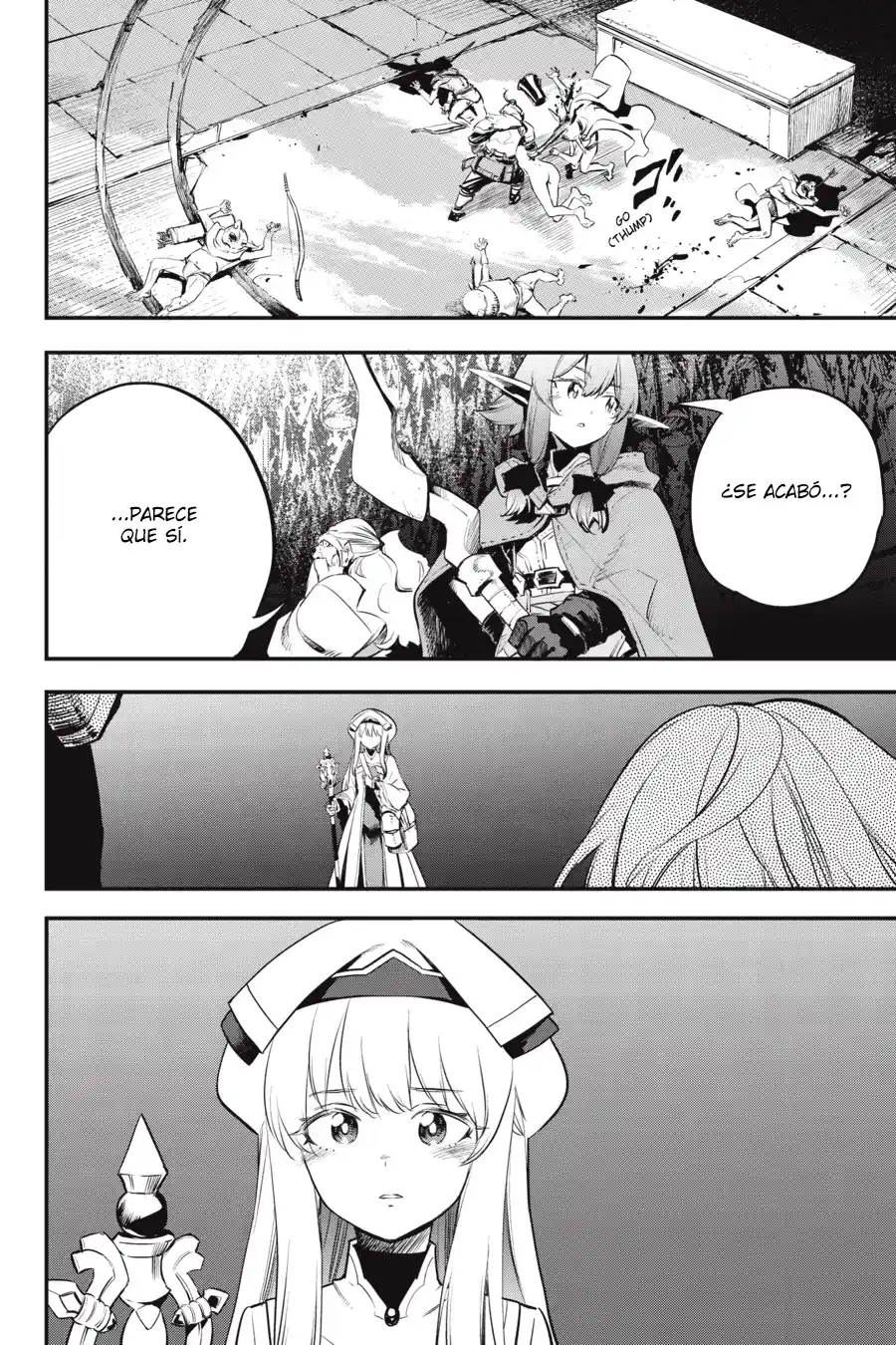 Goblin Slayer capítulo 110, página 10