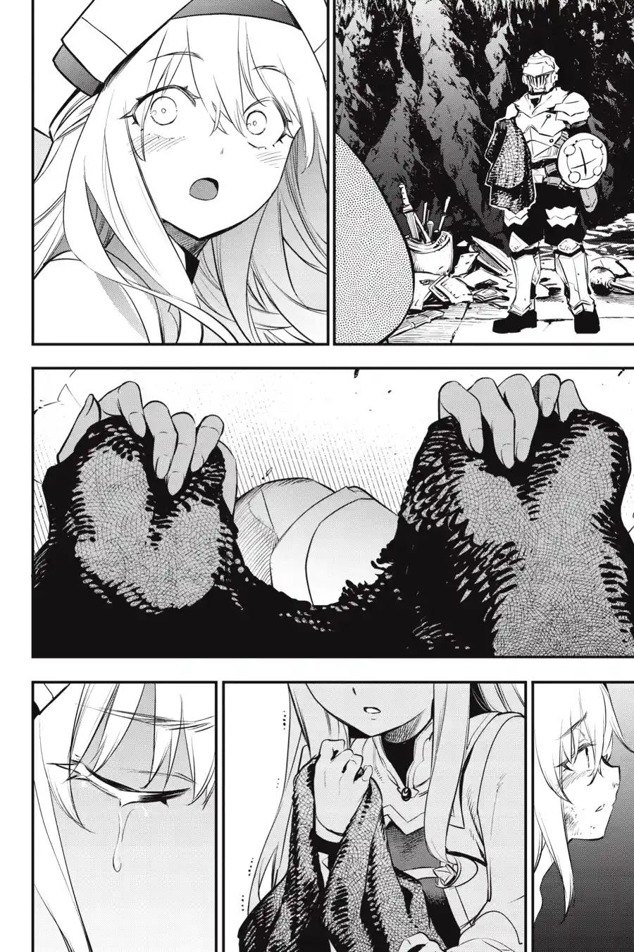 Goblin Slayer capítulo 110, página 12