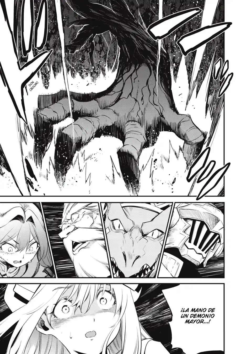 Goblin Slayer capítulo 110, página 17