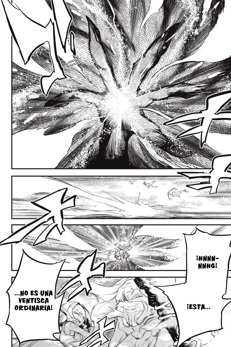 Goblin Slayer capítulo 110, página 18