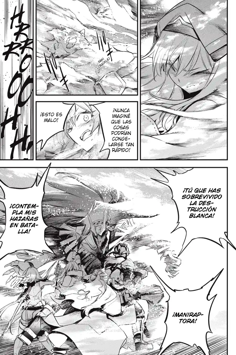 Goblin Slayer capítulo 110, página 19