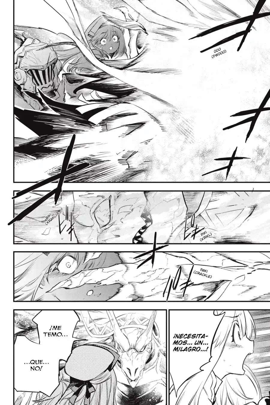 Goblin Slayer capítulo 110, página 20